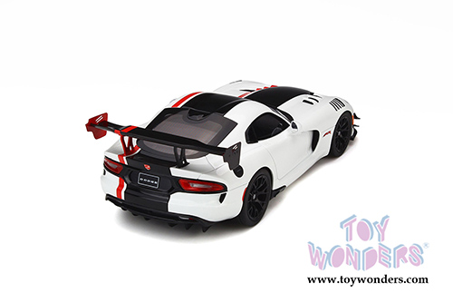 GT Spirit - Dodge Viper ACR Hard Top (2016, 1/18 scale resin model car, Viper White) GT181