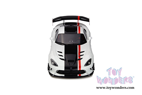 GT Spirit - Dodge Viper ACR Hard Top (2016, 1/18 scale resin model car, Viper White) GT181
