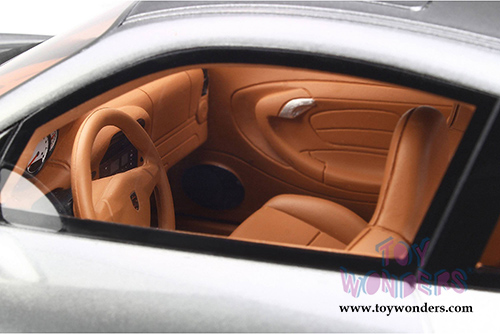 GT Spirit - Porsche 911 (996) Carrera 4S (2002, 1/18 scale resin model car, Seal Grey Metallic) GT182