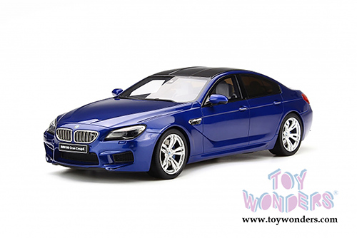 GT Spirit - BMW M6 Grand Coupe Hard Top (1/18 scale resin model car, Blue) GT184