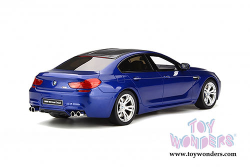 GT Spirit - BMW M6 Grand Coupe Hard Top (1/18 scale resin model car, Blue) GT184