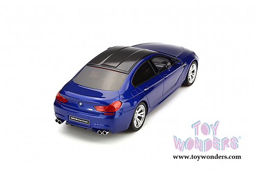 GT Spirit - BMW M6 Grand Coupe Hard Top (1/18 scale resin model car, Blue) GT184