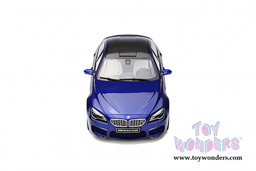 GT Spirit - BMW M6 Grand Coupe Hard Top (1/18 scale resin model car, Blue) GT184