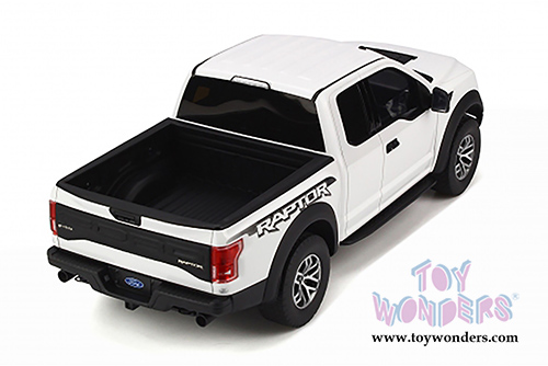 GT Spirit - Ford F150 Raptor Pickup Truck (2017, 1/18 scale resin model car, Oxford White) GT195