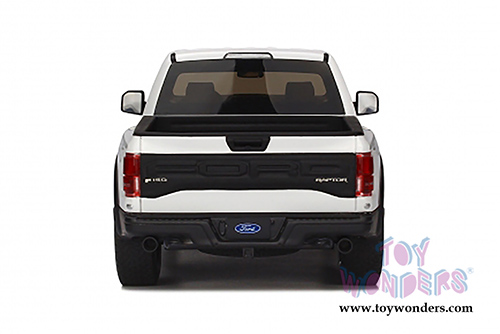 GT Spirit - Ford F150 Raptor Pickup Truck (2017, 1/18 scale resin model car, Oxford White) GT195