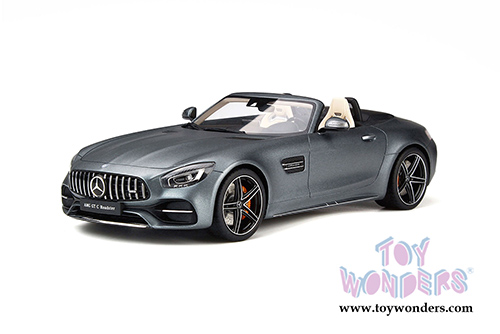 GT Spirit - Mercedes-Benz AMG GT-R Convertible (1/18 scale resin model car, Gray) GT197