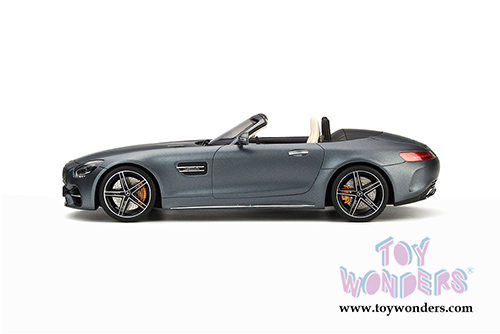 GT Spirit - Mercedes-Benz AMG GT-R Convertible (1/18 scale resin model car, Gray) GT197