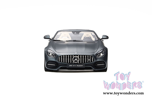 GT Spirit - Mercedes-Benz AMG GT-R Convertible (1/18 scale resin model car, Gray) GT197