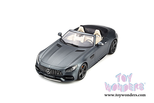 GT Spirit - Mercedes-Benz AMG GT-R Convertible (1/18 scale resin model car, Gray) GT197