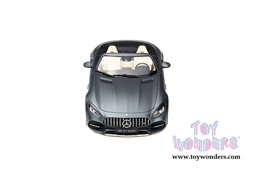GT Spirit - Mercedes-Benz AMG GT-R Convertible (1/18 scale resin model car, Gray) GT197
