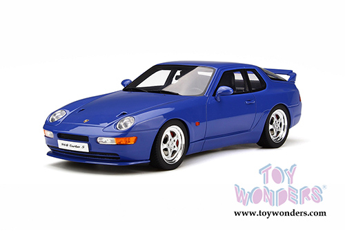 GT Spirit - Porsche 968 Turbo S Hardtop (1993, 1/18 scale resin model car, Maritime Blue) GT201