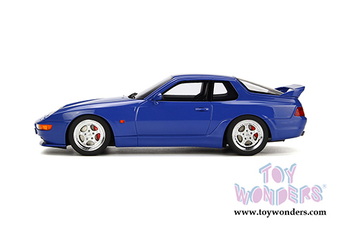 GT Spirit - Porsche 968 Turbo S Hardtop (1993, 1/18 scale resin model car, Maritime Blue) GT201