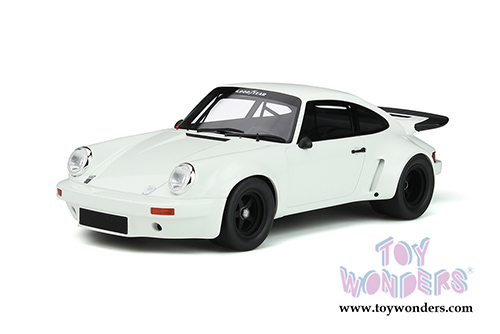 GT Spirit - Porsche 911 3.0 RSR (1/18 scale resin model car, Grand Prix White) GT207