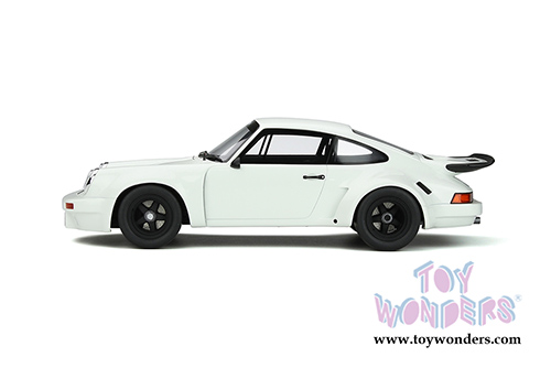 GT Spirit - Porsche 911 3.0 RSR (1/18 scale resin model car, Grand Prix White) GT207