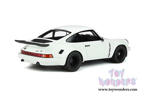 GT Spirit - Porsche 911 3.0 RSR (1/18 scale resin model car, Grand Prix White) GT207