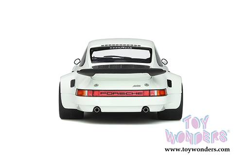 GT Spirit - Porsche 911 3.0 RSR (1/18 scale resin model car, Grand Prix White) GT207