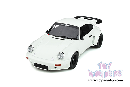 GT Spirit - Porsche 911 3.0 RSR (1/18 scale resin model car, Grand Prix White) GT207