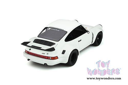GT Spirit - Porsche 911 3.0 RSR (1/18 scale resin model car, Grand Prix White) GT207