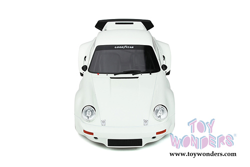 GT Spirit - Porsche 911 3.0 RSR (1/18 scale resin model car, Grand Prix White) GT207