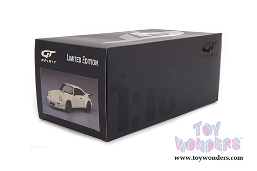 GT Spirit - Porsche 911 3.0 RSR (1/18 scale resin model car, Grand Prix White) GT207
