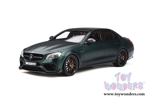 GT Spirit - Brabus 800 E Class 63 Hardtop (2019, 1/18 scale resin model car, Emerald Green) GT208