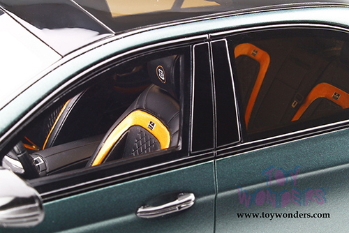 GT Spirit - Brabus 800 E Class 63 Hardtop (2019, 1/18 scale resin model car, Emerald Green) GT208