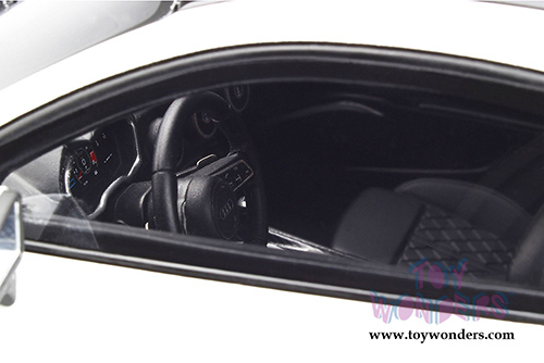 GT Spirit - Audi ABT TT RS-R Hardtop (2017, 1/18 scale resin model car, Glacier White Metallic) GT211