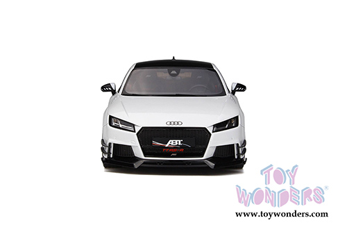 GT Spirit - Audi ABT TT RS-R Hardtop (2017, 1/18 scale resin model car, Glacier White Metallic) GT211