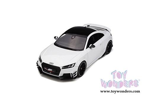 GT Spirit - Audi ABT TT RS-R Hardtop (2017, 1/18 scale resin model car, Glacier White Metallic) GT211