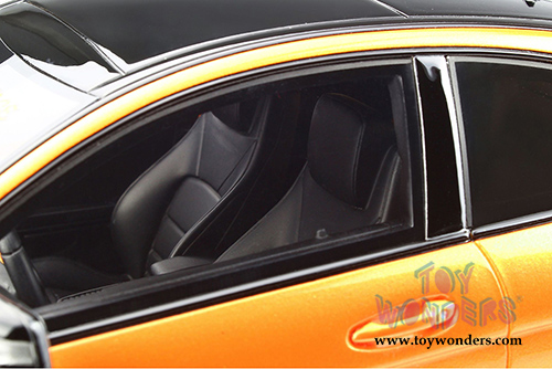 GT Spirit - Mercedes-Benz C63 LB Works (1/18 scale resin model car, Metallic Orange) GT215