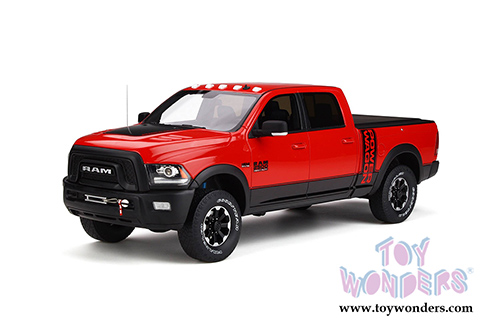 GT Spirit - Dodge Ram 2500 Power Wagon (2017, 1/18 scale resin model car, Flame Red) GT224