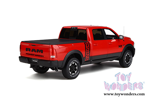 GT Spirit - Dodge Ram 2500 Power Wagon (2017, 1/18 scale resin model car, Flame Red) GT224