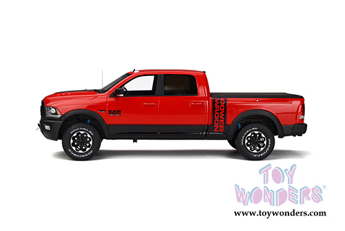 GT Spirit - Dodge Ram 2500 Power Wagon (2017, 1/18 scale resin model car, Flame Red) GT224