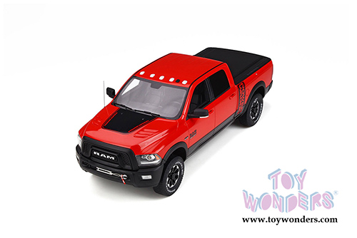 GT Spirit - Dodge Ram 2500 Power Wagon (2017, 1/18 scale resin model car, Flame Red) GT224