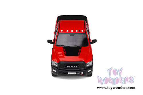 GT Spirit - Dodge Ram 2500 Power Wagon (2017, 1/18 scale resin model car, Flame Red) GT224
