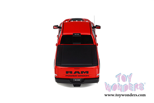GT Spirit - Dodge Ram 2500 Power Wagon (2017, 1/18 scale resin model car, Flame Red) GT224