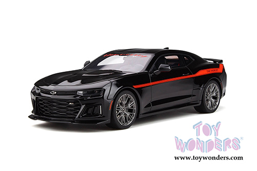 GT Spirit - Hennessey Performance Chevrolet&reg; Camaro&reg; ZL1 (2017, 1/18 scale resin model car, Black GBA) GT225