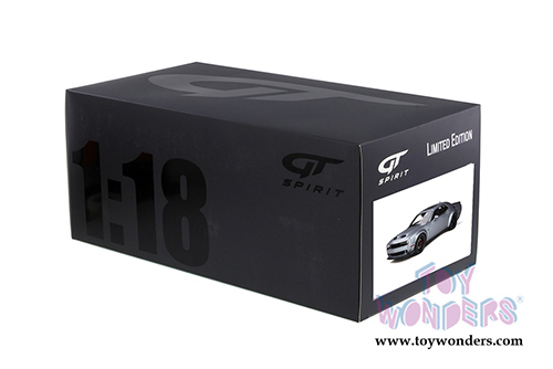 GT Spirit - Dodge Challenger SRT Hellcat Hardtop (1/18 scale resin model car, Silver) GT226