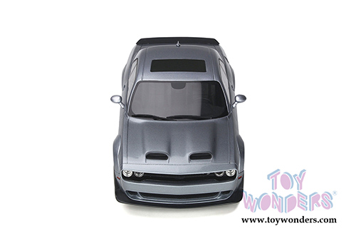 GT Spirit - Dodge Challenger SRT Hellcat Hardtop (1/18 scale resin model car, Silver) GT226