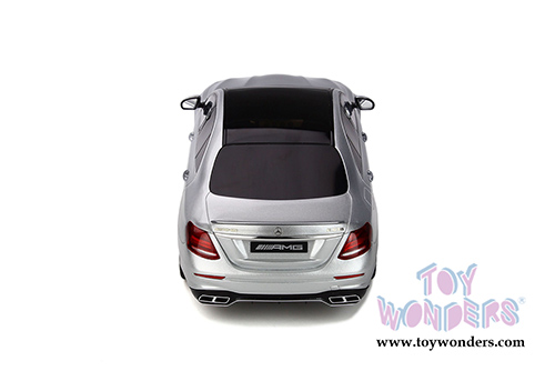 GT Spirit - Mercedes-Benz Amg E 63 S (2017, 1/18 scale resin model car, Iridium Silver/Black) GT230