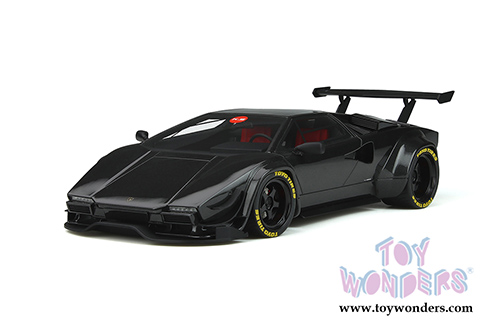 GT Spirit - Lamborghini Countach Khyzyl Saleem Huratach Hardtop (1/18 scale resin model car, Dark Gray) GT234