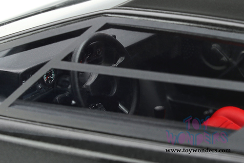 GT Spirit - Lamborghini Countach Khyzyl Saleem Huratach Hardtop (1/18 scale resin model car, Dark Gray) GT234