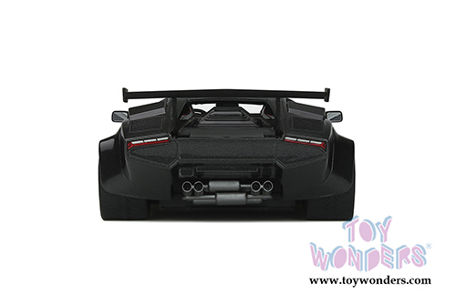 GT Spirit - Lamborghini Countach Khyzyl Saleem Huratach Hardtop (1/18 scale resin model car, Dark Gray) GT234