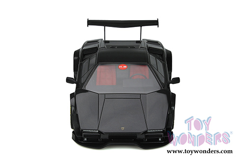 GT Spirit - Lamborghini Countach Khyzyl Saleem Huratach Hardtop (1/18 scale resin model car, Dark Gray) GT234