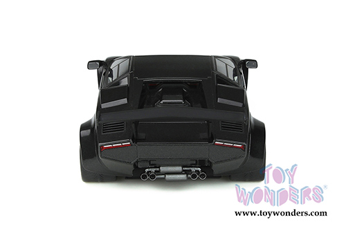 GT Spirit - Lamborghini Countach Khyzyl Saleem Huratach Hardtop (1/18 scale resin model car, Dark Gray) GT234