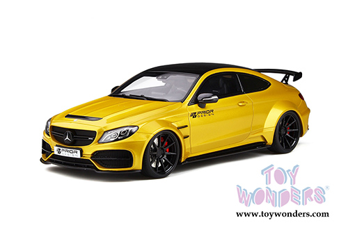 GT Spirit - Prior Design PD65CC C Class 63 AMG Coupe (1/18 scale resin model car, Yellow) GT235