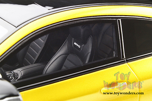 GT Spirit - Prior Design PD65CC C Class 63 AMG Coupe (1/18 scale resin model car, Yellow) GT235