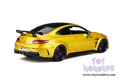 GT Spirit - Prior Design PD65CC C Class 63 AMG Coupe (1/18 scale resin model car, Yellow) GT235