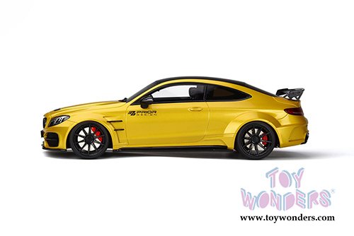 GT Spirit - Prior Design PD65CC C Class 63 AMG Coupe (1/18 scale resin model car, Yellow) GT235