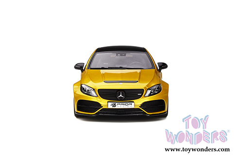 GT Spirit - Prior Design PD65CC C Class 63 AMG Coupe (1/18 scale resin model car, Yellow) GT235